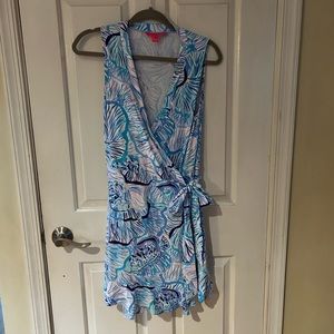 Lilly Pulitzer Romper Large euc